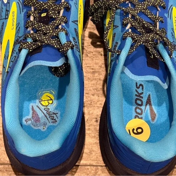 Brooks Launch 9 Boston Limited Edition Women's Running Shoes Womens Size 9 NEW
