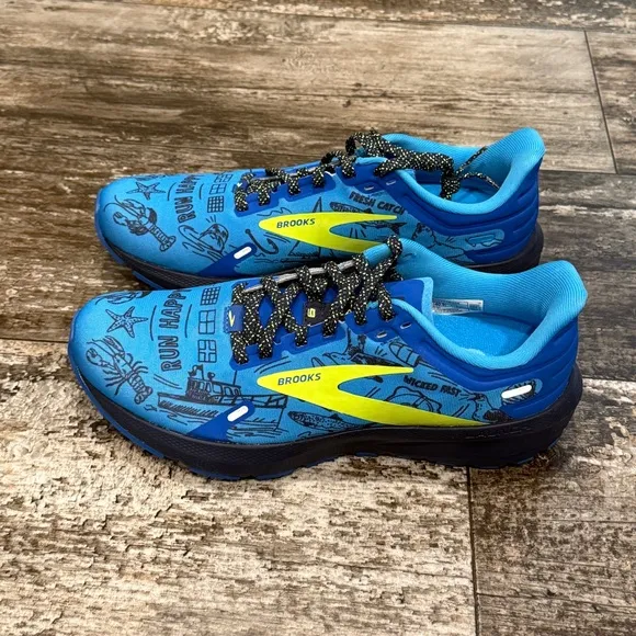 Brooks Launch 9 Boston Limited Edition Women's Running Shoes Womens Size 9 NEW