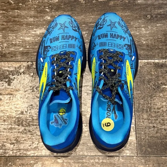 Brooks Launch 9 Boston Limited Edition Women's Running Shoes Womens Size 9 NEW