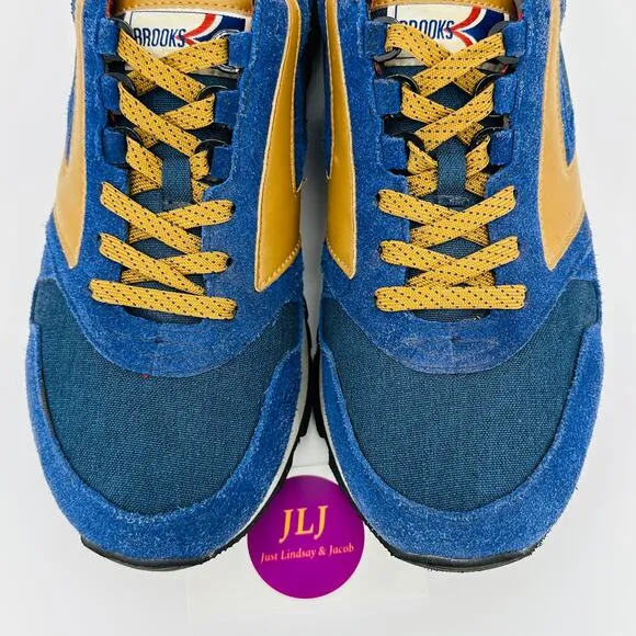 Brooks Men's Chariot Heritage Collection Casual Sneakers 1101781D462 Size 11.5