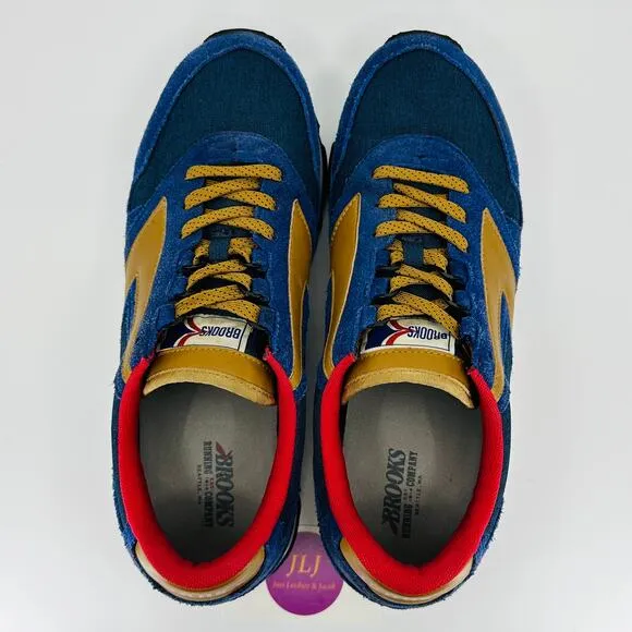 Brooks Men's Chariot Heritage Collection Casual Sneakers 1101781D462 Size 11.5