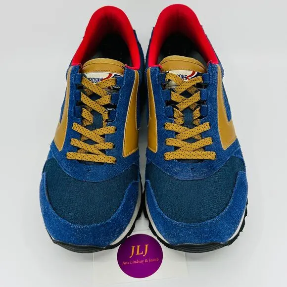 Brooks Men's Chariot Heritage Collection Casual Sneakers 1101781D462 Size 11.5