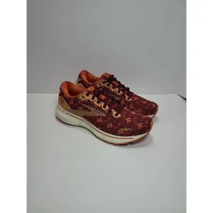 Brooks Men's Ghost 15 Thanksgiving Turkey Red/Orange Running Shoes Size USA 8