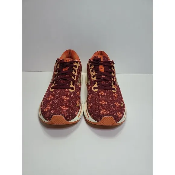 Brooks Men's Ghost 15 Thanksgiving Turkey Red/Orange Running Shoes Size USA 8