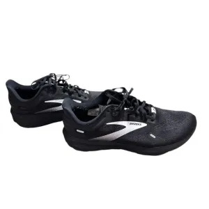 Brooks Men's Launch 9 Black and White Neutral Running Shoes size 11.5 Wide