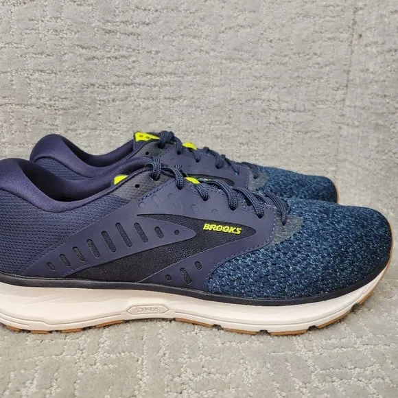 BROOKS Range 2 1103751D425 Mens Size US 11.5 Blue Low Top Athletic Running Shoes