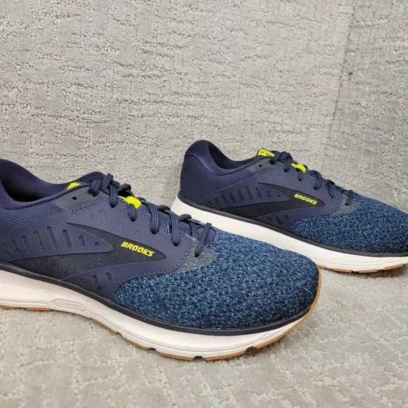 BROOKS Range 2 1103751D425 Mens Size US 11.5 Blue Low Top Athletic Running Shoes