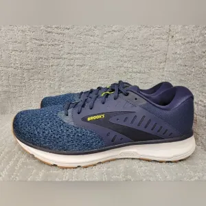 BROOKS Range 2 1103751D425 Mens Size US 11.5 Blue Low Top Athletic Running Shoes