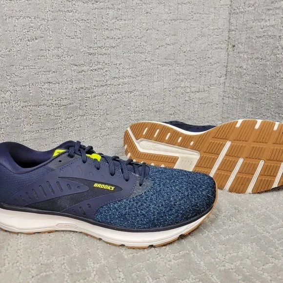 BROOKS Range 2 1103751D425 Mens Size US 11.5 Blue Low Top Athletic Running Shoes