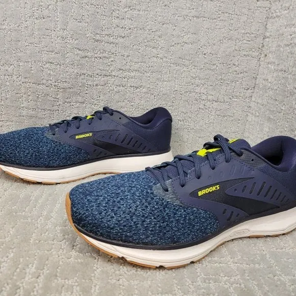 BROOKS Range 2 1103751D425 Mens Size US 11.5 Blue Low Top Athletic Running Shoes