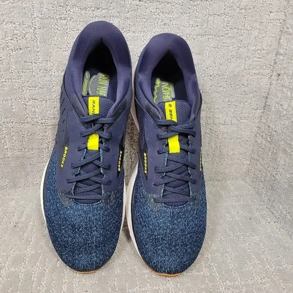 BROOKS Range 2 1103751D425 Mens Size US 11.5 Blue Low Top Athletic Running Shoes