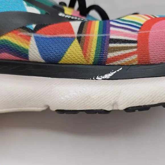 Brooks Trace 2 110388-1D-074 Mens Multicolor Proud Running Sneakers Shoes NR2894