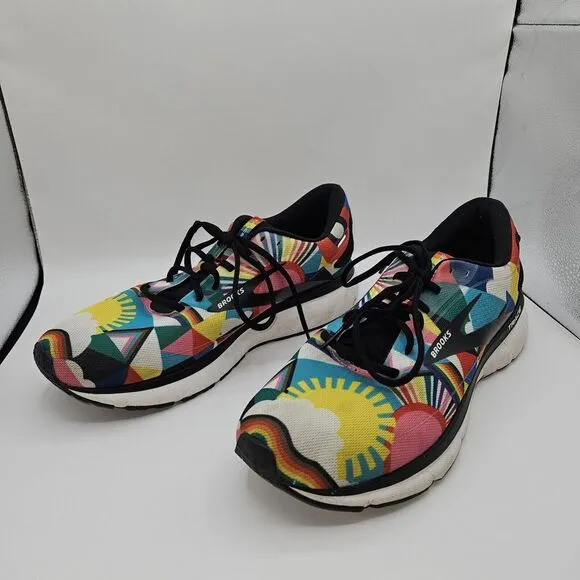 Brooks Trace 2 110388-1D-074 Mens Multicolor Proud Running Sneakers Shoes NR2894