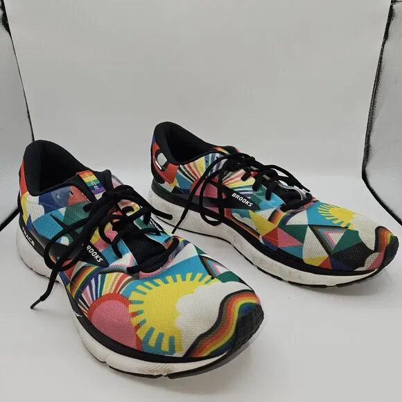 Brooks Trace 2 110388-1D-074 Mens Multicolor Proud Running Sneakers Shoes NR2894