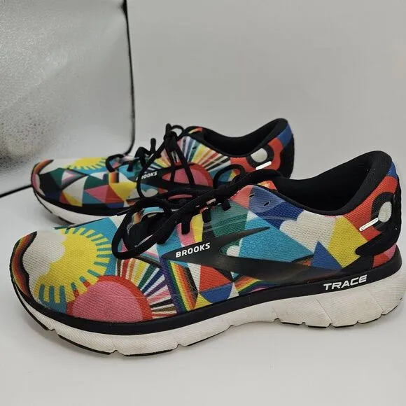 Brooks Trace 2 110388-1D-074 Mens Multicolor Proud Running Sneakers Shoes NR2894