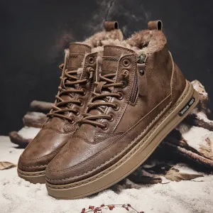 Bryson | Winter Furr Boots