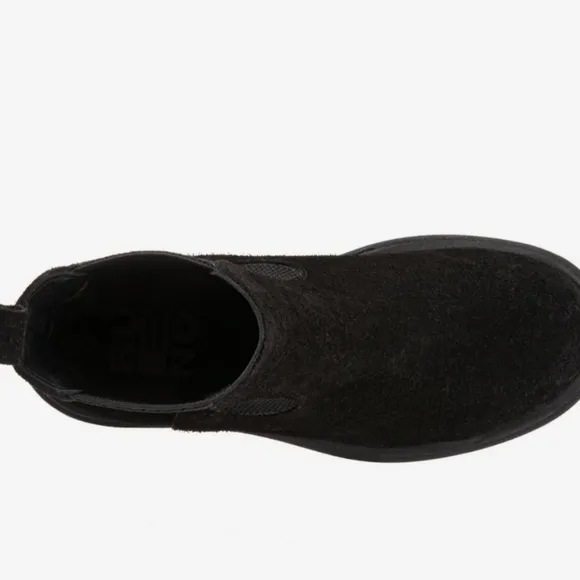 BUENO Chelsea Suede Ankle Boot