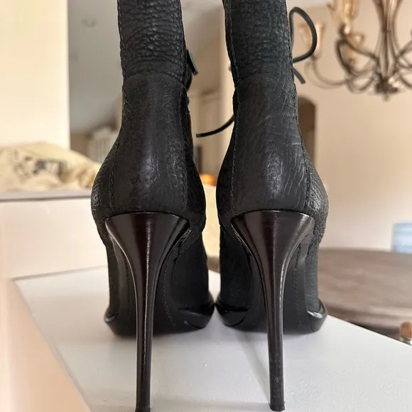 Burberry Black Ankle Boots