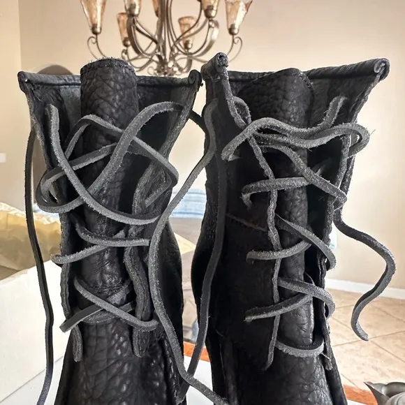 Burberry Black Ankle Boots