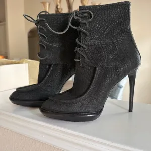 Burberry Black Ankle Boots