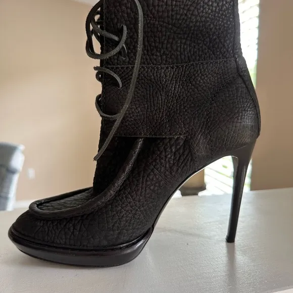Burberry Black Ankle Boots