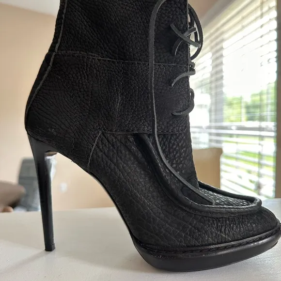 Burberry Black Ankle Boots