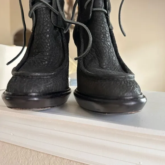 Burberry Black Ankle Boots