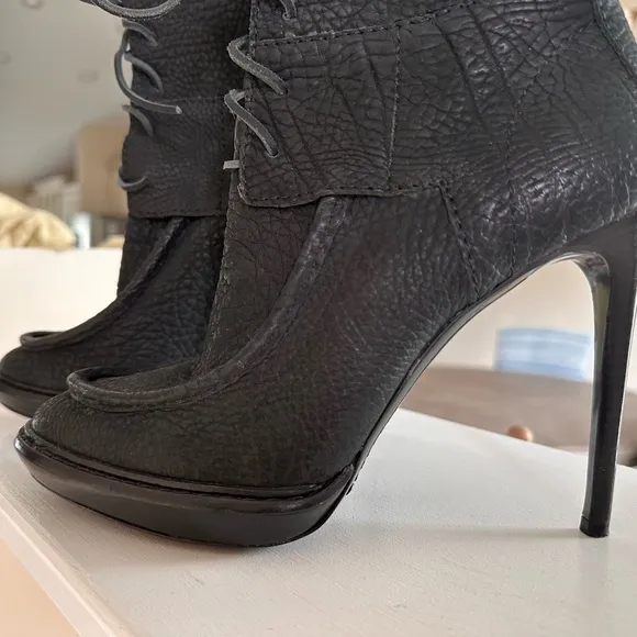 Burberry Black Ankle Boots