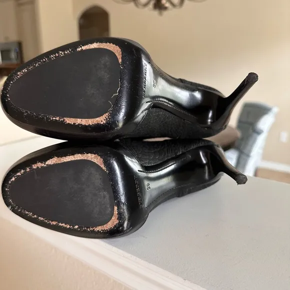 Burberry Black Ankle Boots