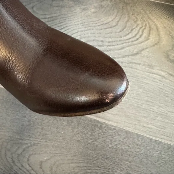 Burberry brown leather boots (Sz 37.5)