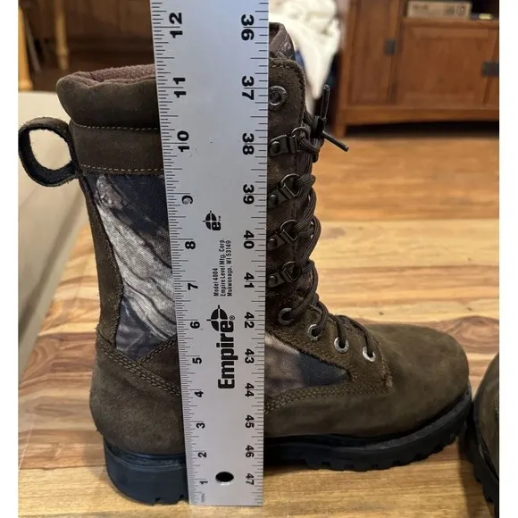 Cabela's Camo Dry-Plus ThinsulateUltra GORE-TEX Hunting Boot Men 8.5 EE Gorpcore