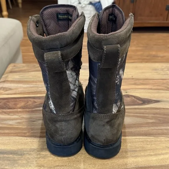 Cabela's Camo Dry-Plus ThinsulateUltra GORE-TEX Hunting Boot Men 8.5 EE Gorpcore