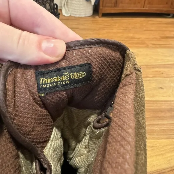 Cabela's Camo Dry-Plus ThinsulateUltra GORE-TEX Hunting Boot Men 8.5 EE Gorpcore