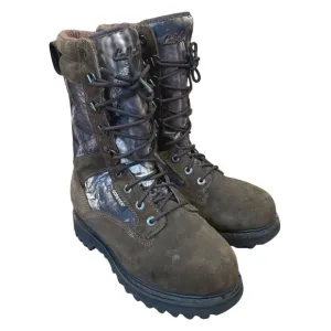 Cabela's Camo Dry-Plus ThinsulateUltra GORE-TEX Hunting Boot Men 8.5 EE Gorpcore