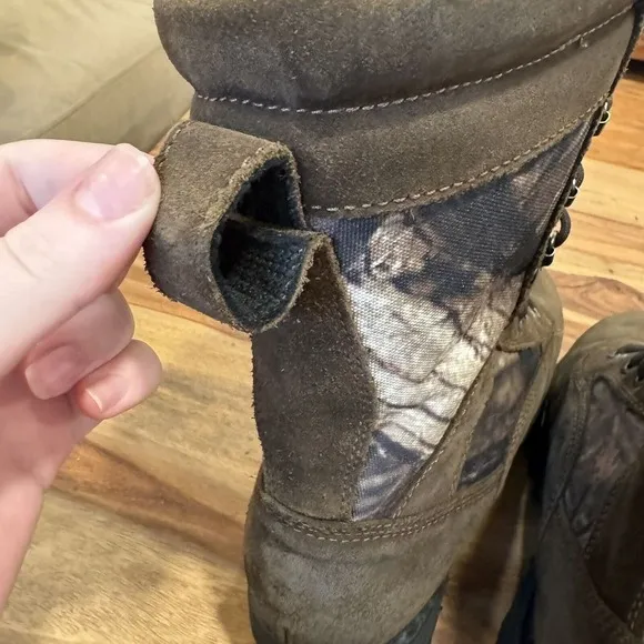 Cabela's Camo Dry-Plus ThinsulateUltra GORE-TEX Hunting Boot Men 8.5 EE Gorpcore