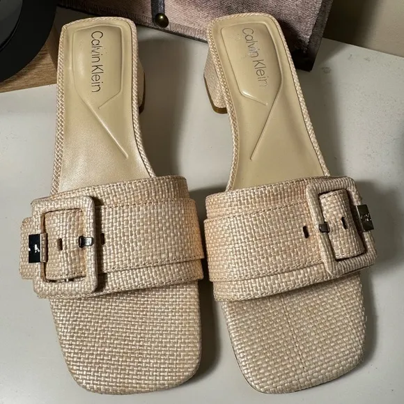 Calvin Klein Ariella sandals New