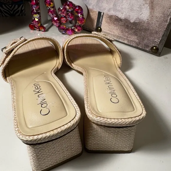 Calvin Klein Ariella sandals New