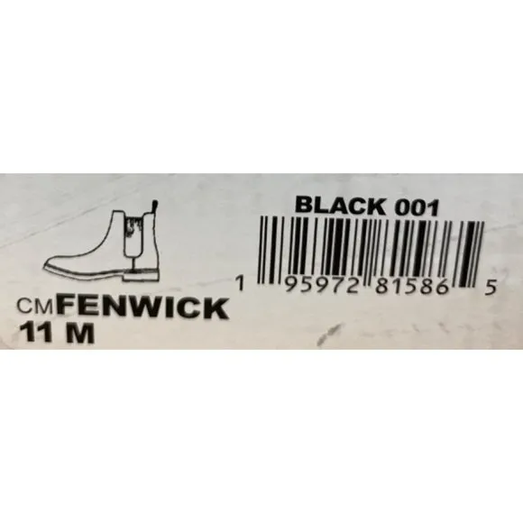 Calvin Klein Men's Fenwick Pull on Chelsea Boots Men's Shoes Size 11 NIB