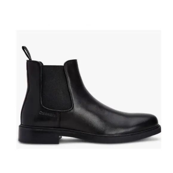 Calvin Klein Men's Fenwick Pull on Chelsea Boots Men's Shoes Size 11 NIB