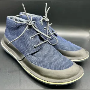 Camper- Beetle, Womens Blue and Black Shoes, Size:39