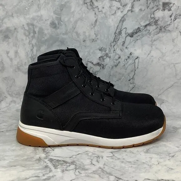 Carhartt Size 12M Force 5&quot; Lightweight Sneaker Boot Nano Comp Safety Toe P33-9