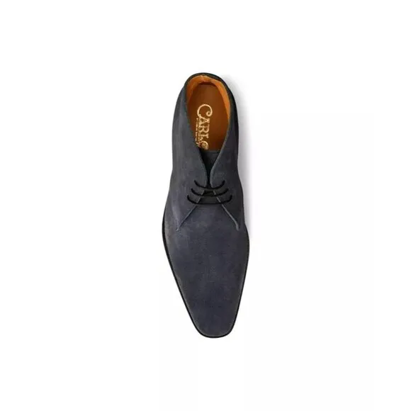 Carlos by Carlos Santana Men’s Corazon Chukka Boots Deep Blue Size 8.5 NIB