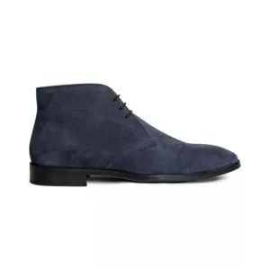 Carlos by Carlos Santana Men’s Corazon Chukka Boots Deep Blue Size 8.5 NIB