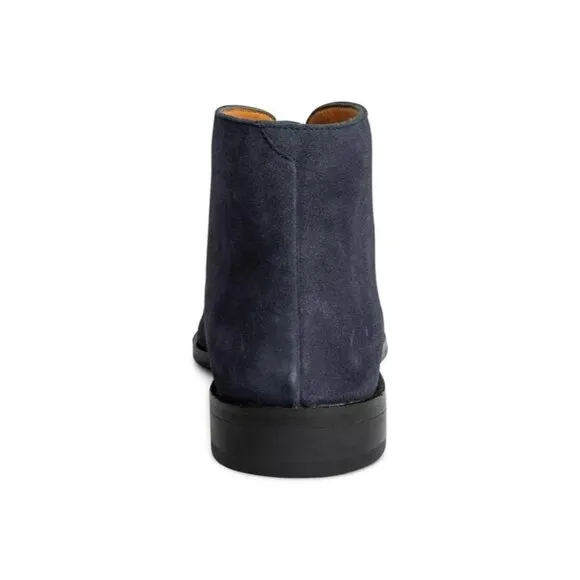 Carlos by Carlos Santana Men’s Corazon Chukka Boots Deep Blue Size 8.5 NIB