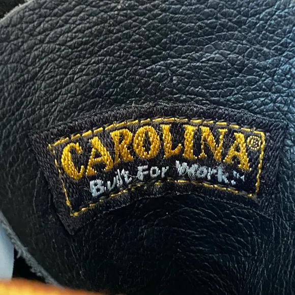 Carolina Men's Linesman Work Boots Black Size‎ 10.5