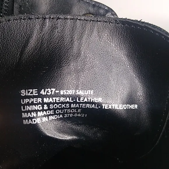 Carvela Salute Leather Chain Biker Boots