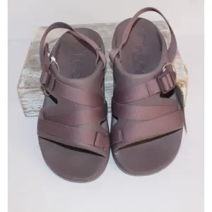 Chaco Chillos Sport Sparrow Womens Size 7 Purple Slide On Summer Sandals NWT