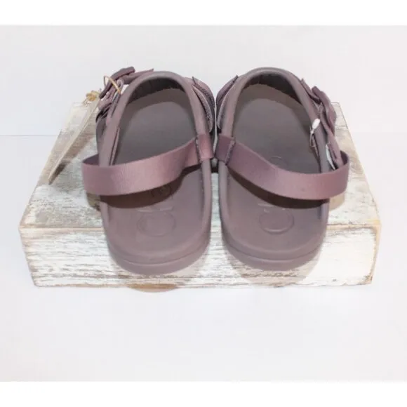 Chaco Chillos Sport Sparrow Womens Size 7 Purple Slide On Summer Sandals NWT