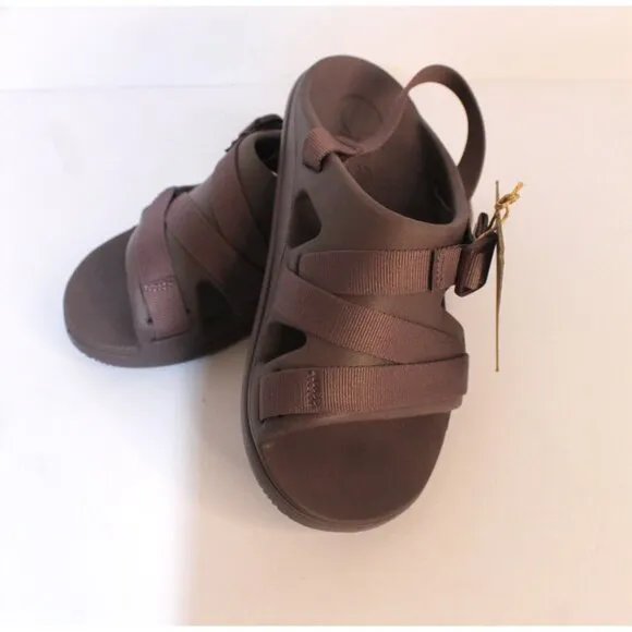 Chaco Chillos Sport Sparrow Womens Size 7 Purple Slide On Summer Sandals NWT