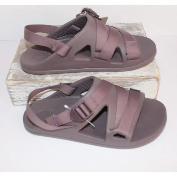 Chaco Chillos Sport Sparrow Womens Size 7 Purple Slide On Summer Sandals NWT